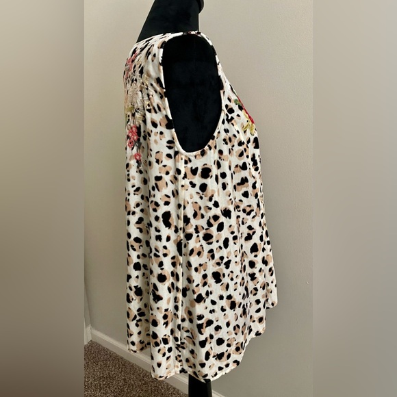 Johnny Was Josephine Velvet Swing Tank EUC! Sz M… Price Drop! - Picture 5 of 9